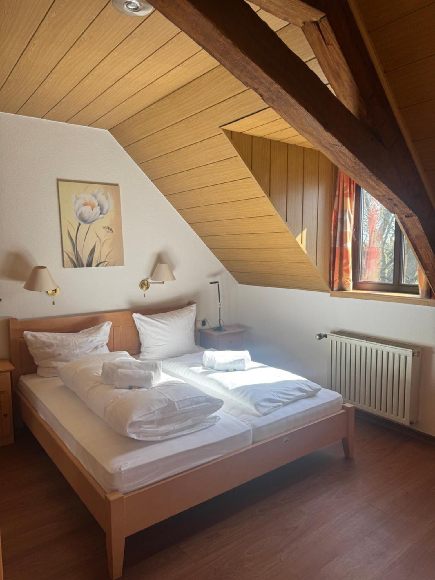 דיסלדורף Hotel Lohauser Hof מראה חיצוני תמונה